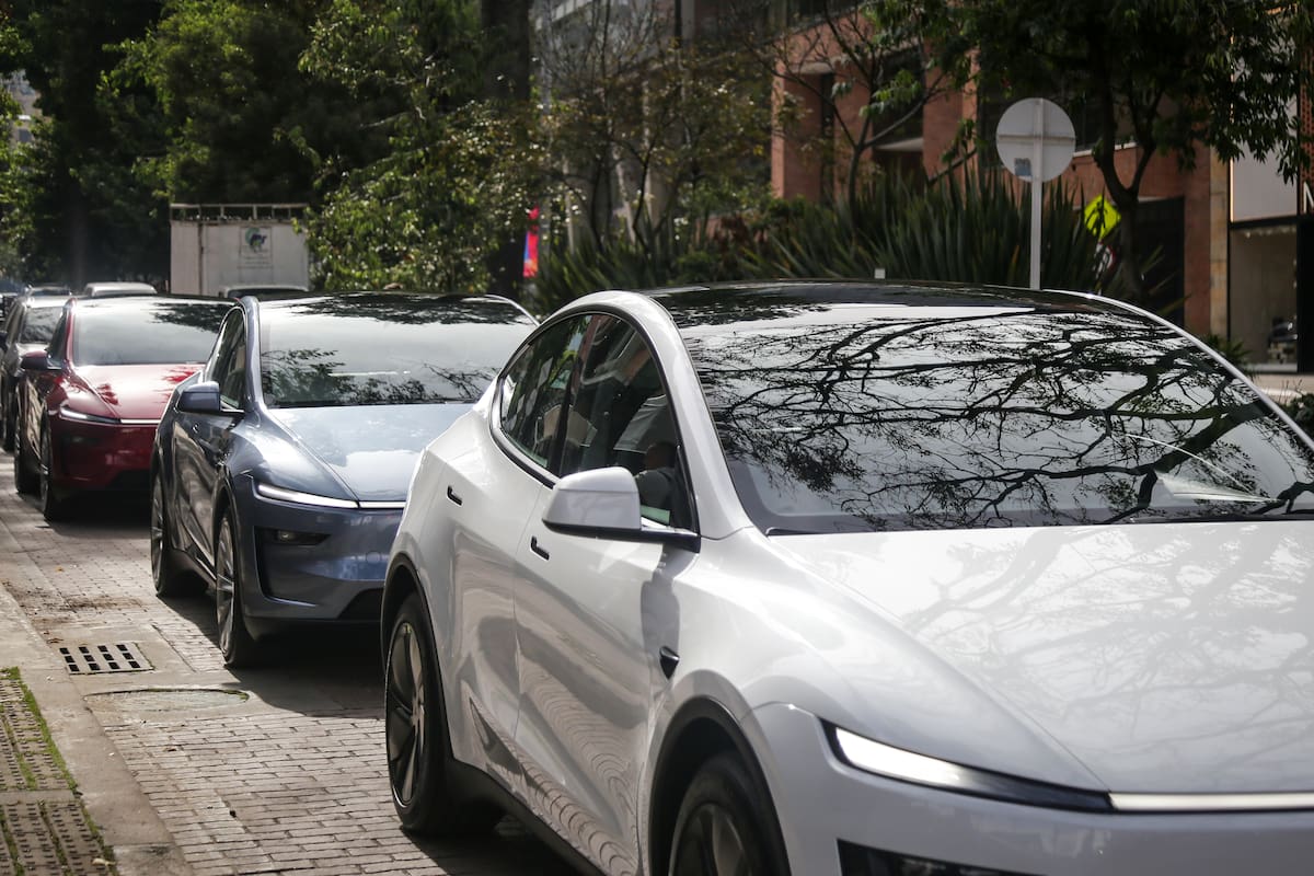 Vehículos eléctricos - Catalina Olaya (Colprensa)