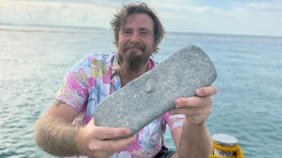 El lingote, de más de 10 kilos, fue recuperado frente a Key West y sería parte de la carga del Nuestra Señora de Atocha, uno de los naufragios más emblemáticos de la historia.