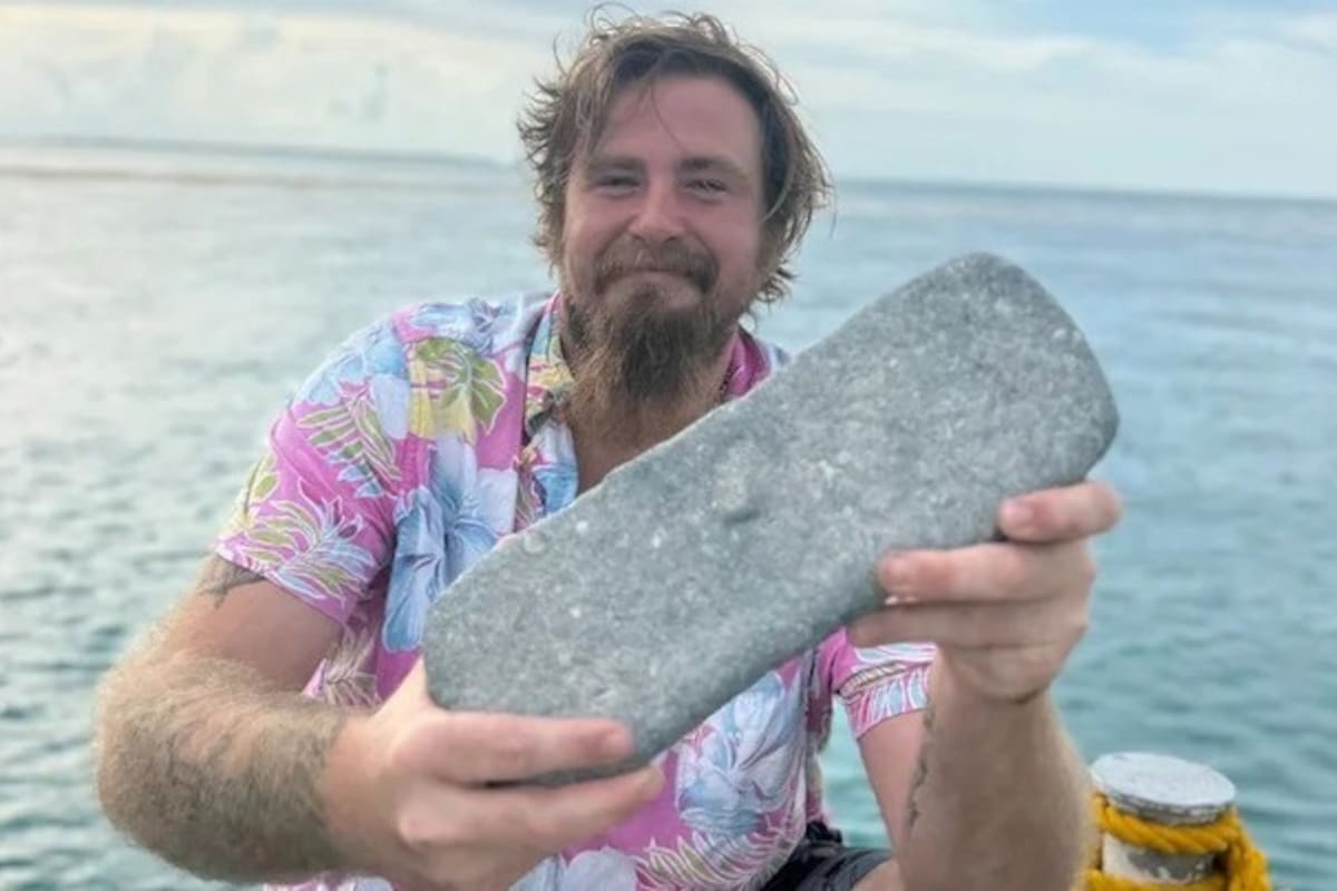 El lingote, de más de 10 kilos, fue recuperado frente a Key West y sería parte de la carga del Nuestra Señora de Atocha, uno de los naufragios más emblemáticos de la historia.