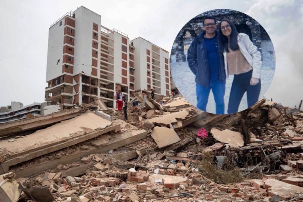 Impactante testimonio de una pareja que sobrevivió a los dos terremotos que estremecieron a Venezuela.