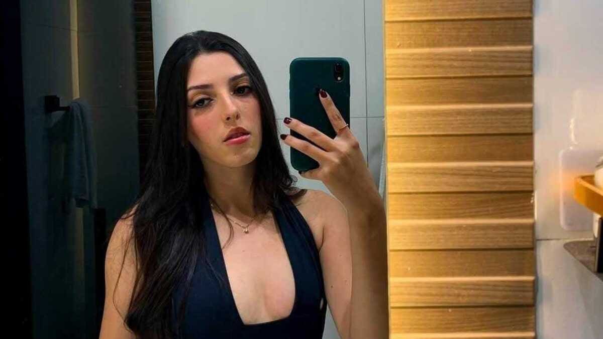 Thaissa Gabriely Oliveira Marques, estudiante de Nutrición de 21 años, fue asesinada en Londrina, Brasil, mientras trabajaba repartiendo volantes