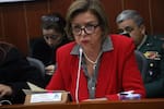 Thania Vega, esposa de Plazas Vega y exsenadora del Centro Democrático, será embajadora en Perú