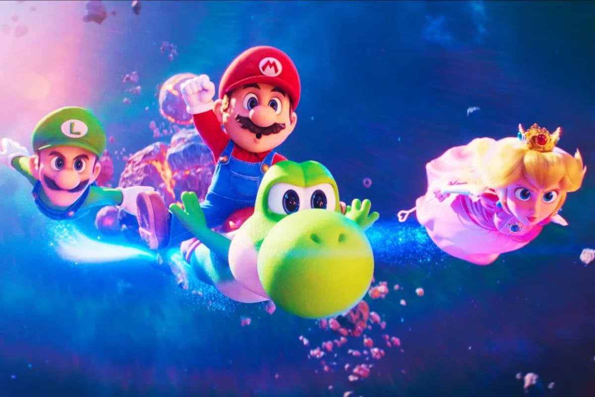 La película ‘The Super Mario Galaxy Movie’ ha superado los 400 millones de dólares a nivel mundial.