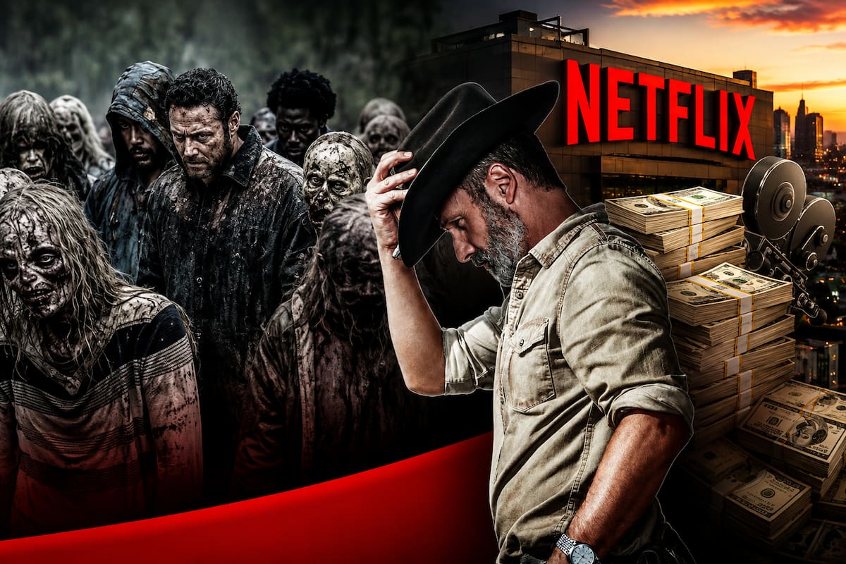 Netflix firmó un acuerdo de 500 millones de dólares con AMC Global Media para incorporar toda la franquicia de The Walking Dead a su catálogo internacional.