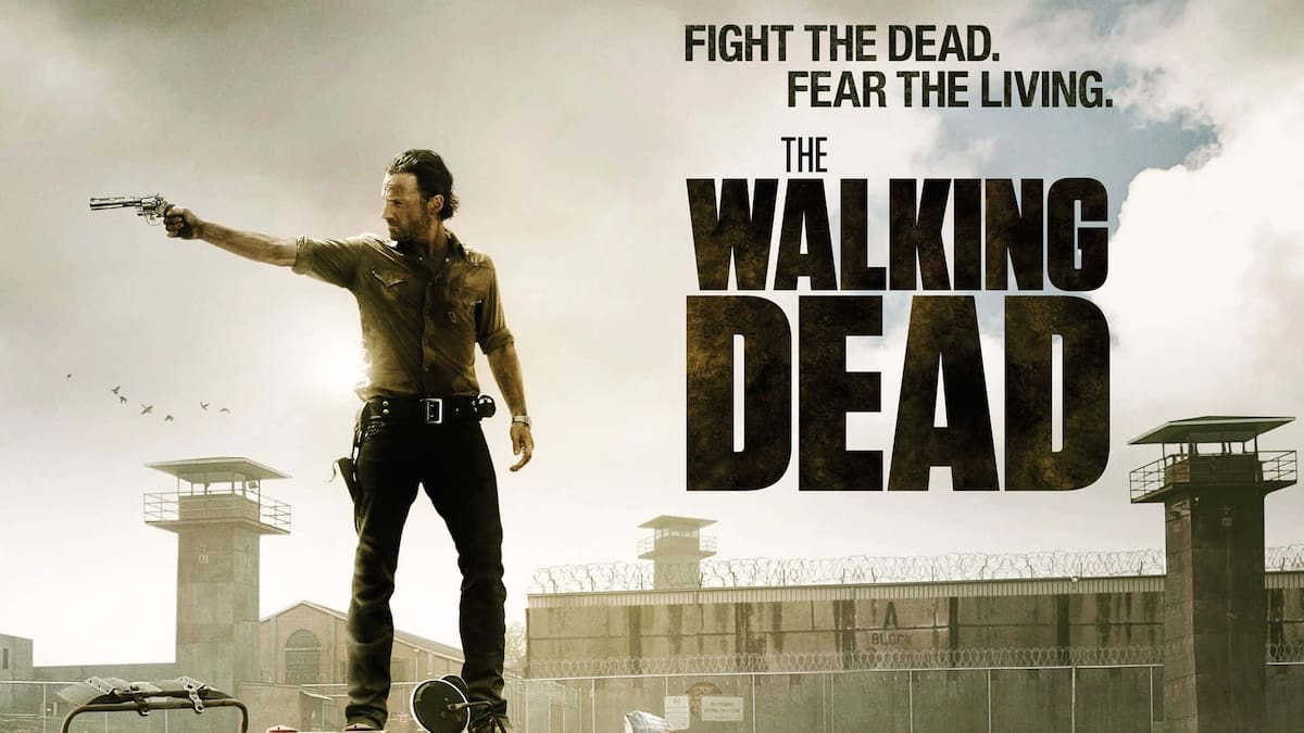 Uno de los posters de la serie 'The Walking Dead'. //Tomado de Internet