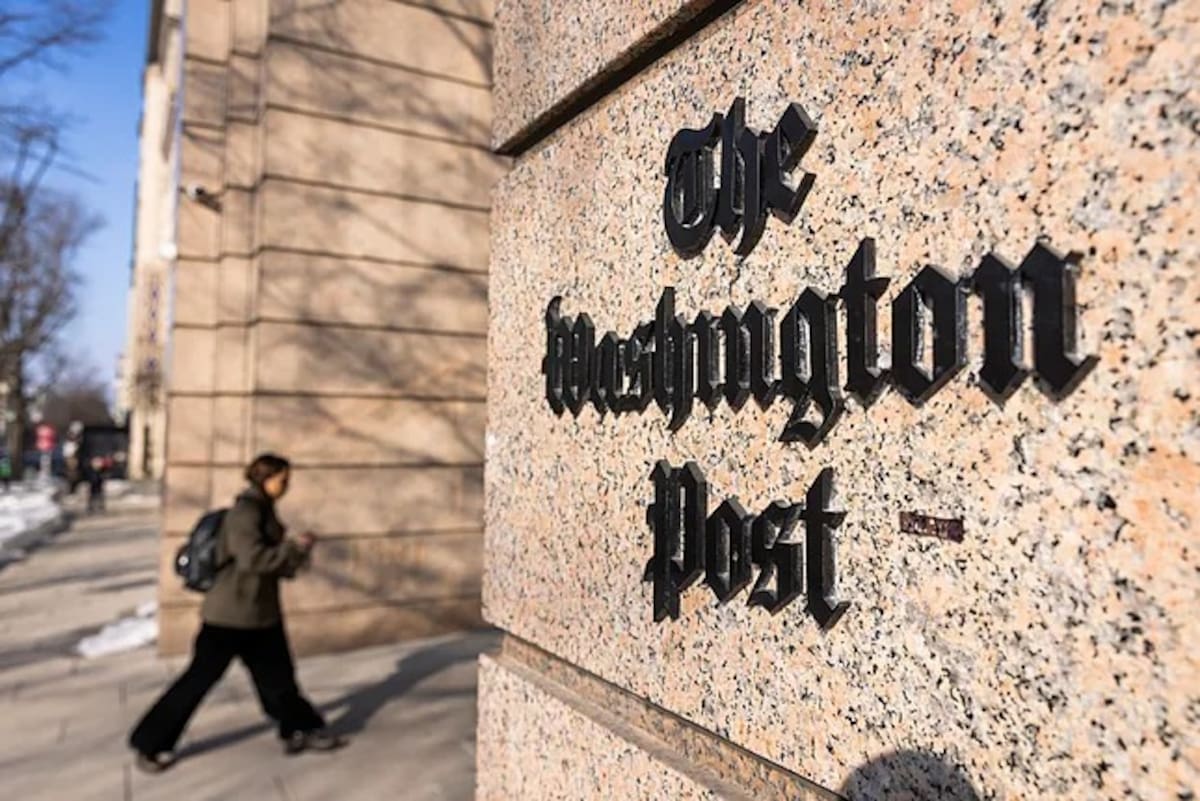 The Washington Post. Foto: JIM LO SCALZO/EFE