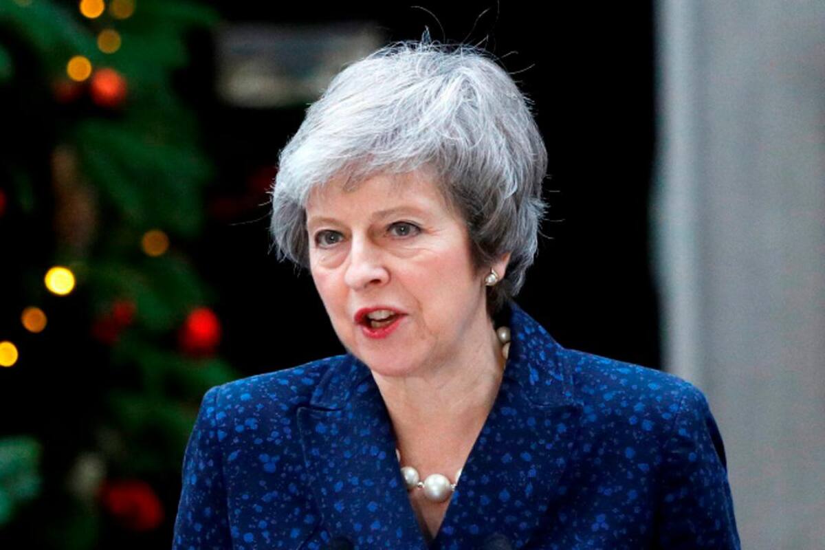 Theresa May, primera ministra británica.