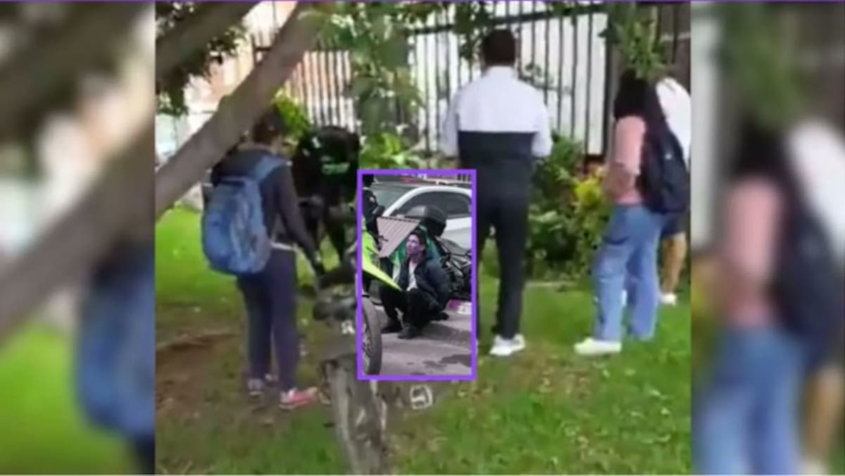 Hombre capturado por robo dice ser un 'therian-rata' que habita en localidad de Suba en Bogotá.