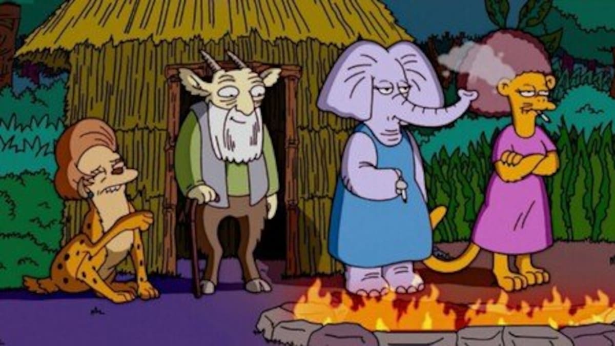 Un capítulo de Halloween de 'Los Simpson' vuelve a ser tendencia por una supuesta predicción ligada a los 'therian'.
