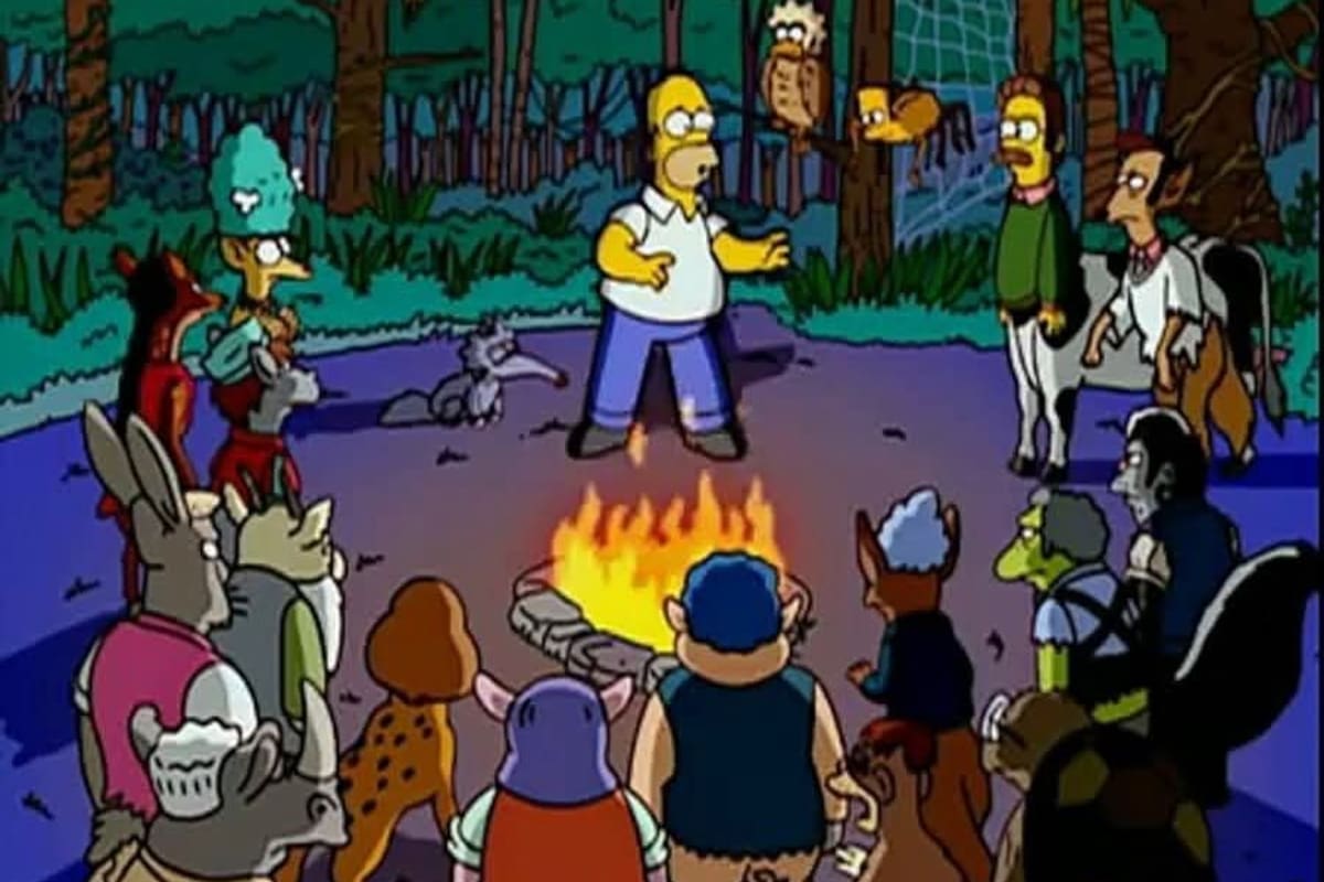 Un capítulo de Halloween de 'Los Simpson' vuelve a ser tendencia por una supuesta predicción ligada a los 'therian'.