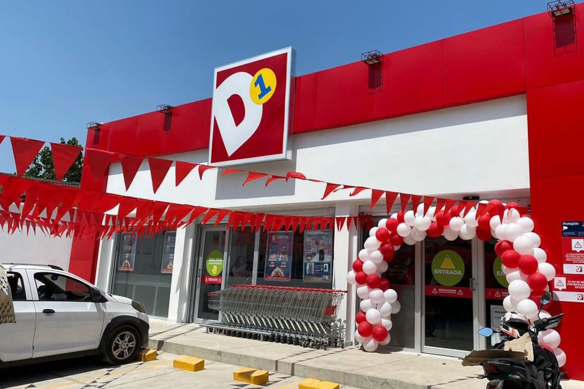 Tiendas D1