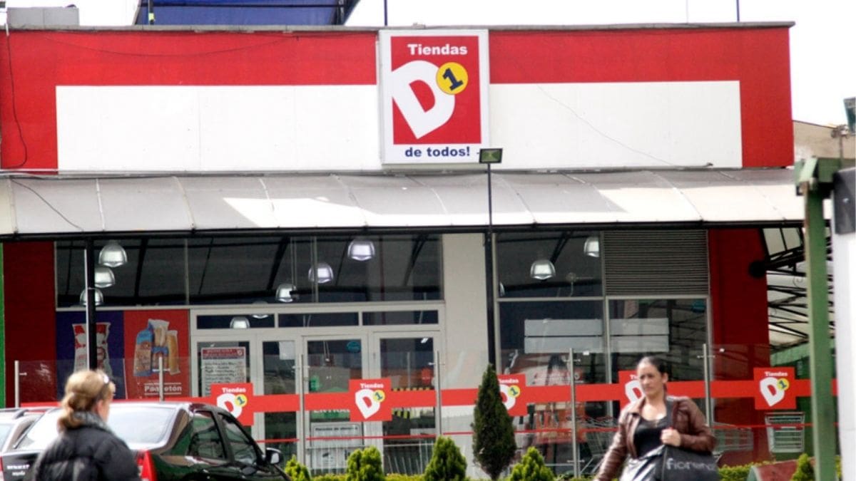 Tiendas D1