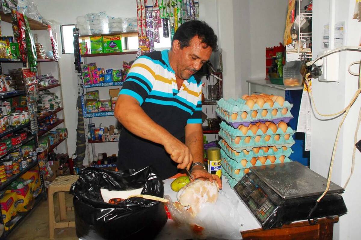 Según Kantar Worldpanel, Bogotá cuenta con la mayor participación de tiendas de barrio, con un 36%, seguida por Medellín, Atlántico, Oriente, Pacífico y Centro. (Foto: Archivo / VANGUARDIA LIBERAL)