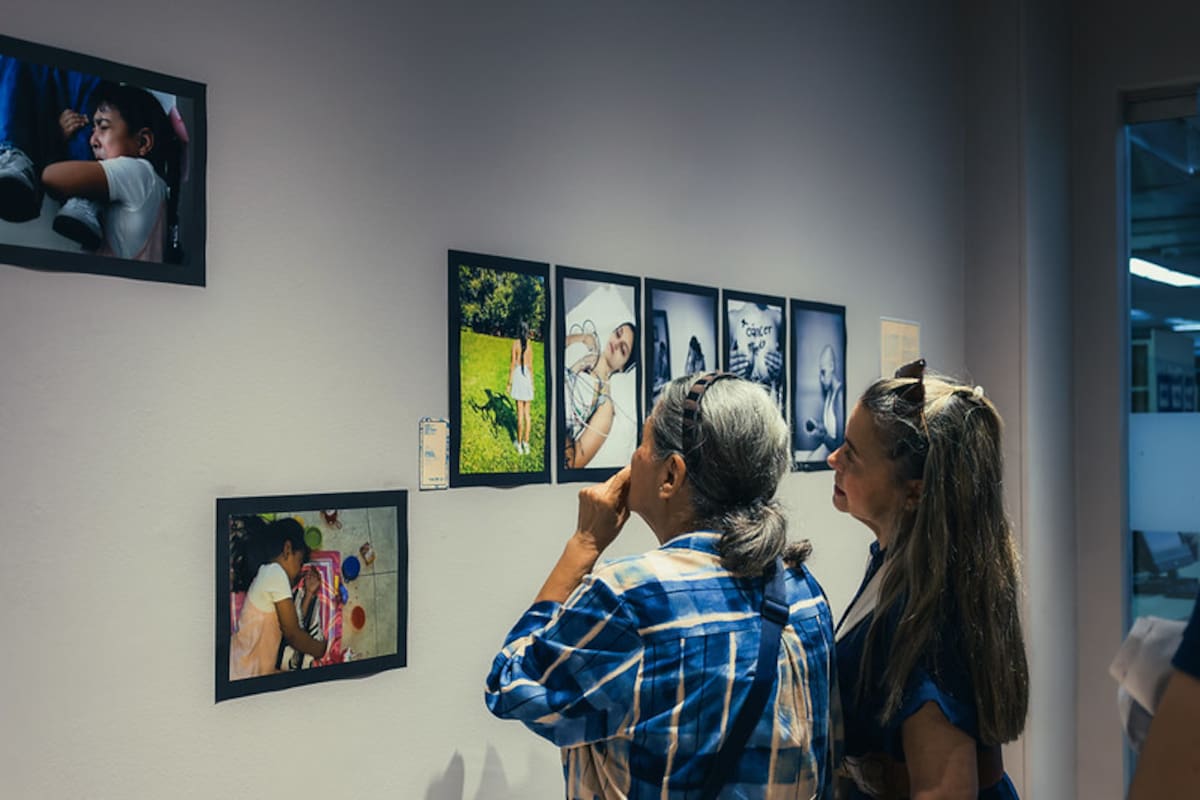 ¿Tiene un proyecto artístico? Esta sala de Bucaramanga busca las obras que exhibirá en 2027. Foto suministrada/VANGUARDIA