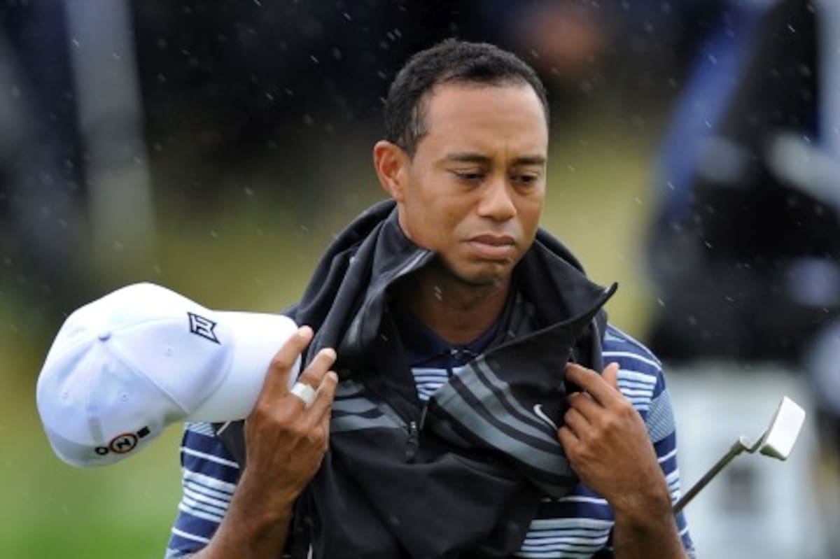 Tiger Woods, gran favorito para ganar el US Open de Golf.