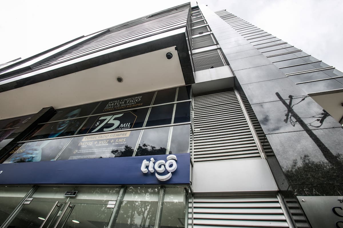 Tigo Calle 85 Carrera 11 Fachada Foto: GUILLERMO TORRES REINA