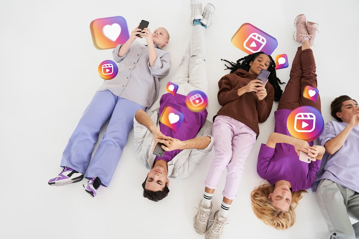 TikTok cuenta con más de 1,6 mil millones de usuarios activos mensuales a nivel global (cifras de principios de 2025).