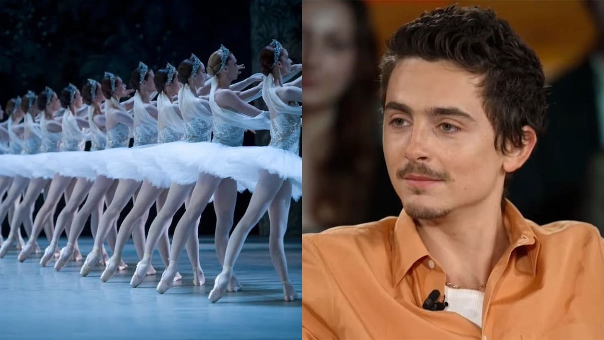 El actor Timothée Chalamet se encuentra en medio de la polémica luego de que, durante una charla con Matthew McConaughey, declarara que a nadie le importa el ballet ni la ópera.