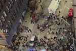 Dos tiroteos reportados en Chicago: nueve menores afectados y una víctima mortal