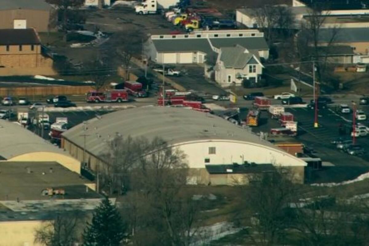 Policía de Chicago, EE.UU. informa sobre tiroteo en el suburbio de Aurora. (FOTO) Tomada de Twitter / VANGUARDIA LIBERAL