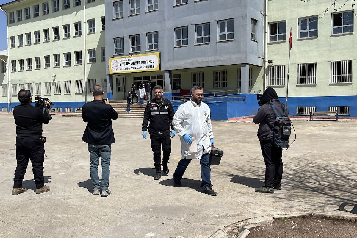 Ataque en colegio de Turquía deja cuatro víctimas mortales y varios heridos críticos.
Foto: EFE