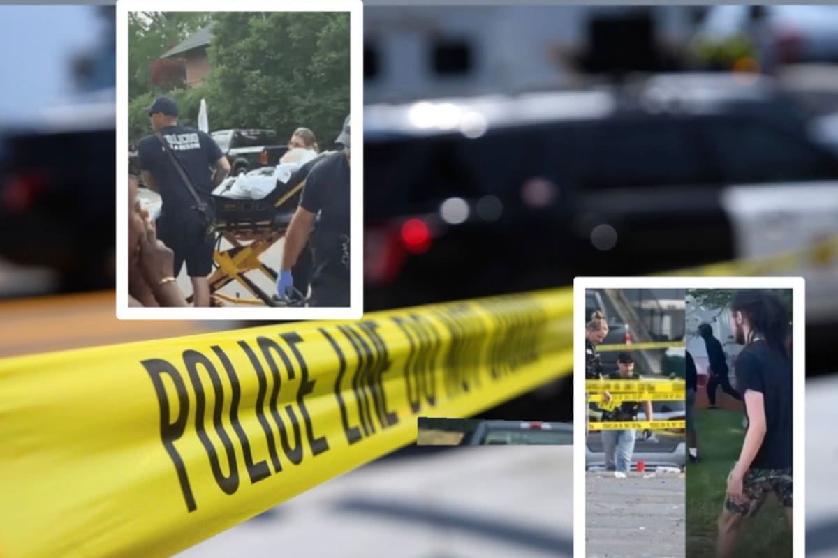 Ráfagas de disparos interrumpieron una feria vecinal en Toledo, Ohio, provocando una estampida humana. Las autoridades confirman 12 heridos y piden evitar la zona mientras rastrean a los sospechosos.