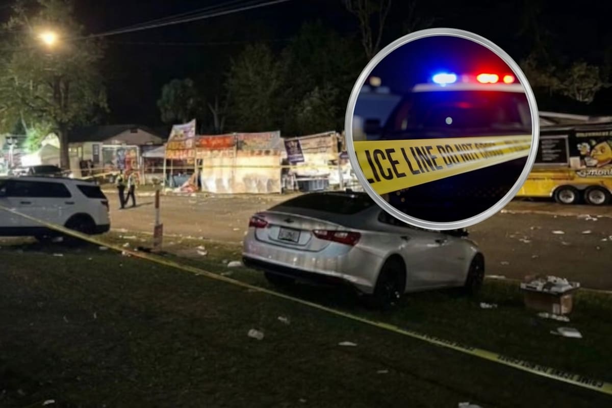 Un tiroteo cerca del estadio Bragg Memorial de la Universidad Florida A&M, en Tallahassee, Florida, dejó 12 personas heridas, entre ellas varios menores.
