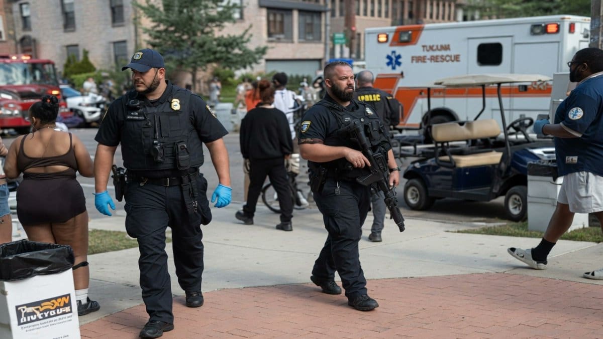 La violencia armada no da tregua: Registran tiroteo con múltiples víctimas en el festival Old West End de Ohio.