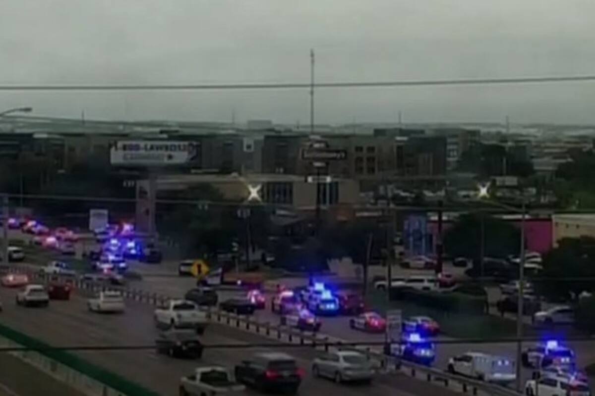 En EE.UU. se registró un tiroteo en las instalaciones del Servicio de Control de Inmigración y Aduanas en la ciudad de Dallas, Texas.