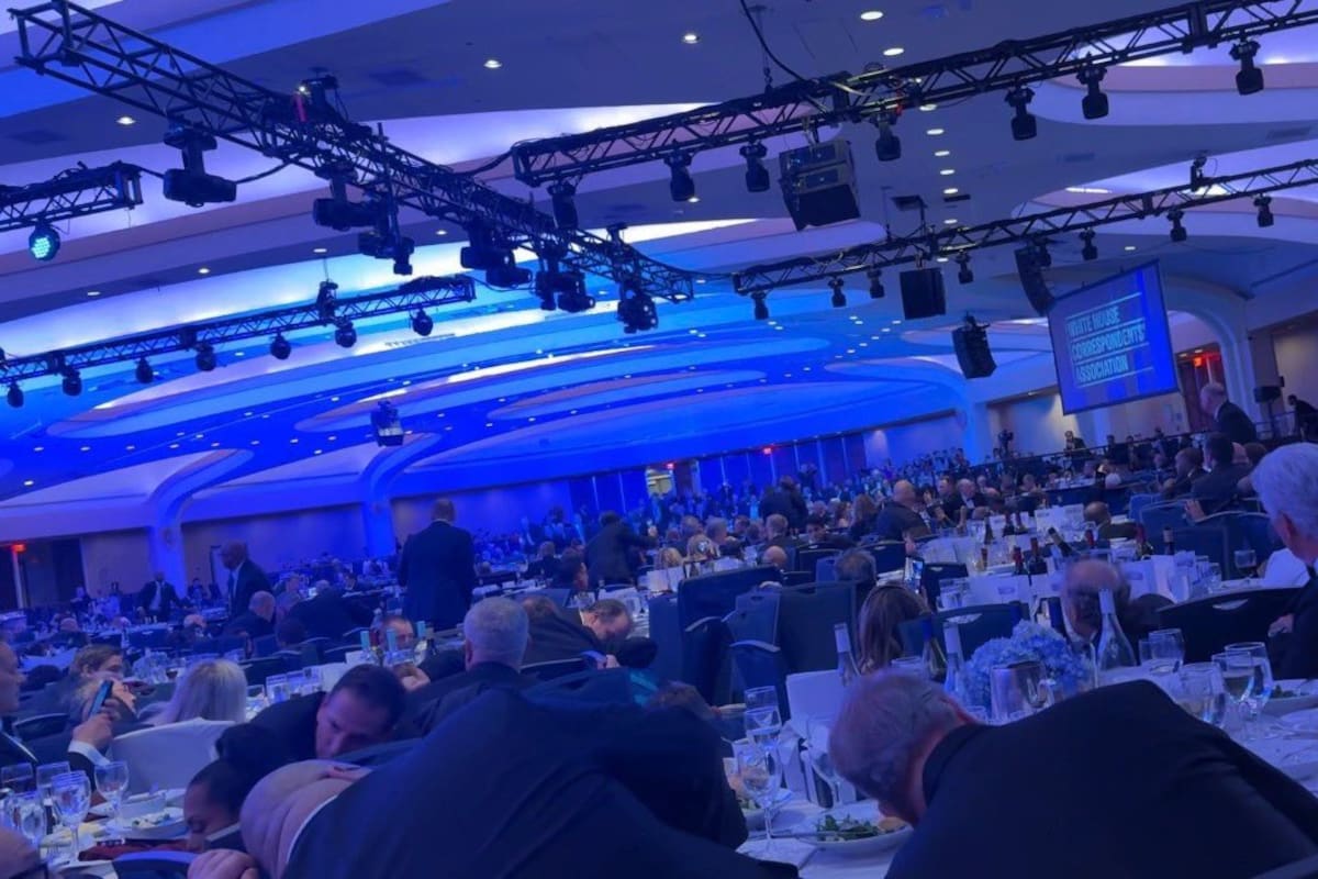 Pánico en el hotel Hilton: Cuando la gala se convirtió en “escena de un crimen”.