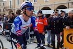 Primoz Roglic fue atropellado y se pierde la Clásica San Sebastián y la Vuelta a Burgos
