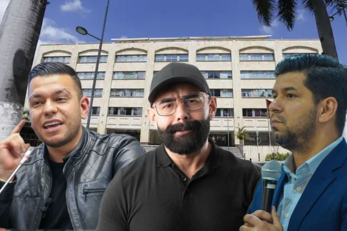 Tito Rangel y Jota Pe Hernández se suman oficialmente a la campaña de Carlos Bueno en Bucaramanga