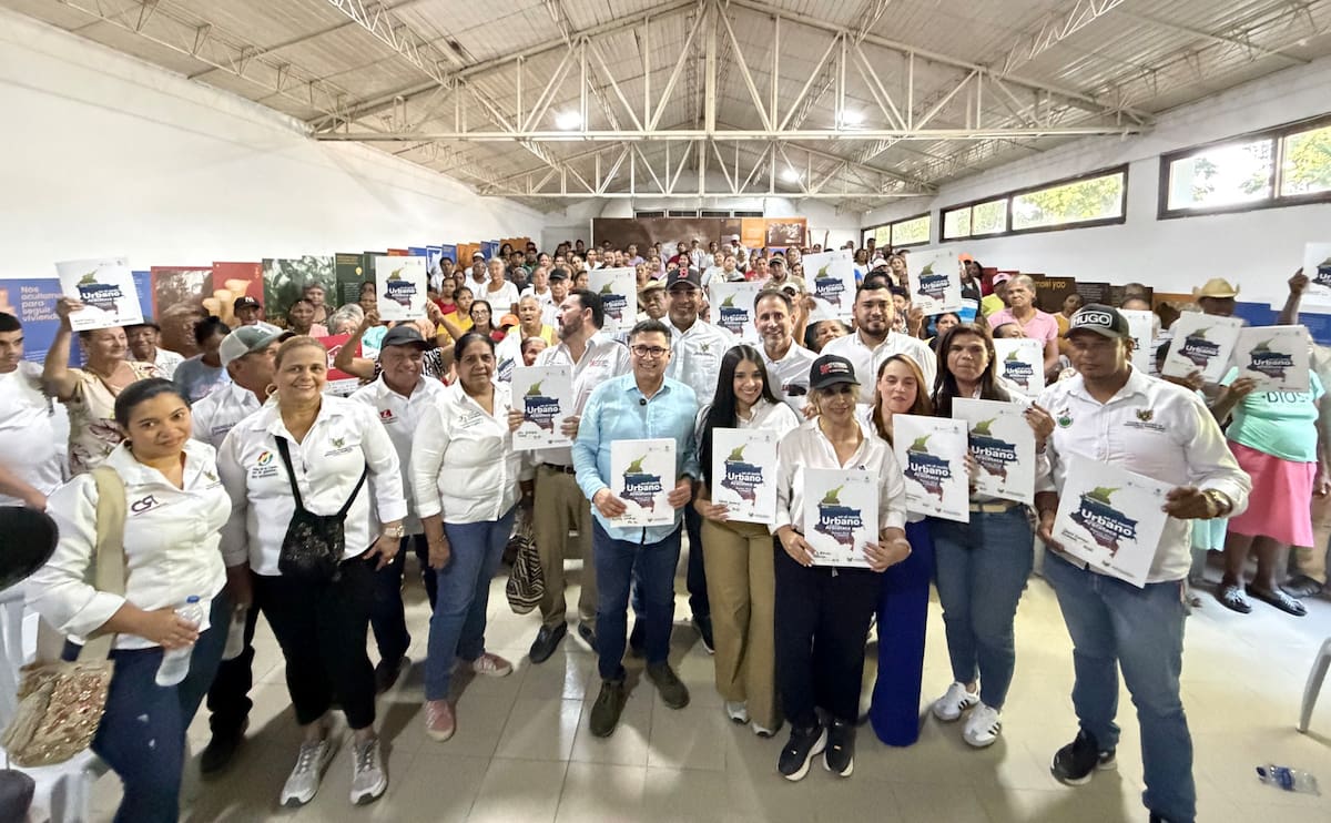 Entrega de títulos y formalización de tierras liderado por la Superintendencia de Notariado y Registro (Tomada de la cuenta de X de Supernotariado / VANGUARDIA)