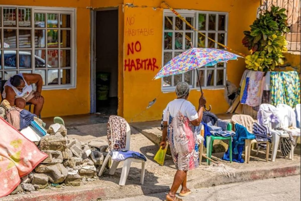 “Todo nos mantiene asustados”: Chocó tiembla una y otra vez, así viven sus habitantes los nuevos enjambres sísmicos. | Foto: Tomada de El Colombiano.