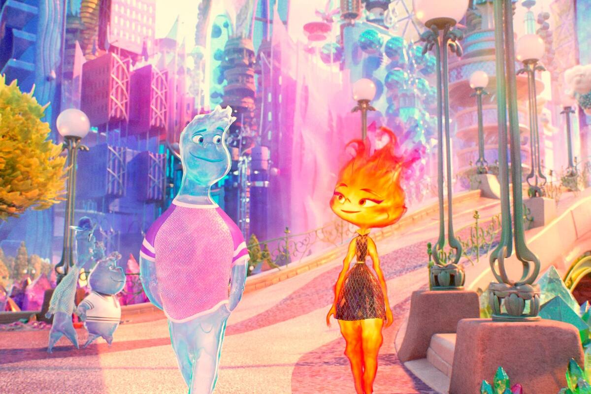 En la versión original en inglés, Ember y Wade cuentan con las voces de Leah Lewis y Mamoudou Athie respectivamente. Foto tomada de Internet/VANGUARDIA