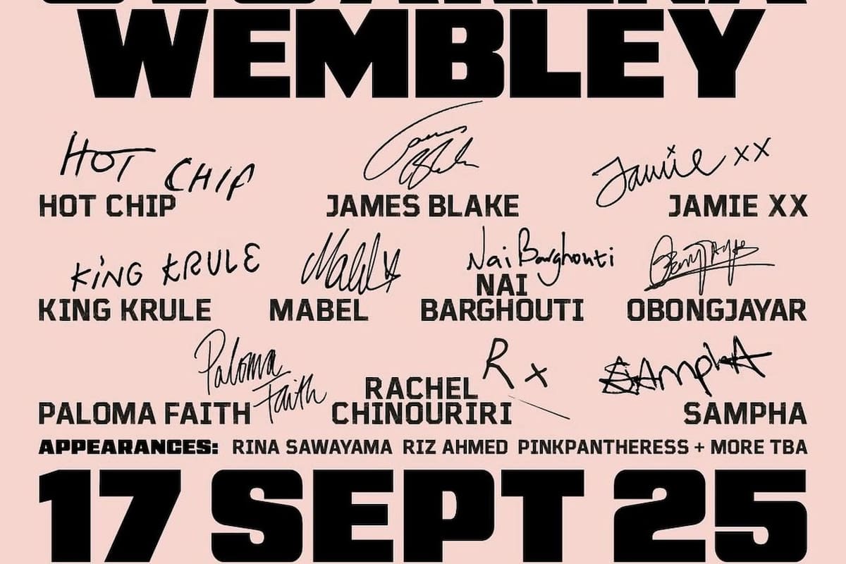 Together for Palestine reunirá a destacados artistas británicos y palestinos el próximo 17 de septiembre. Foto: Together For Palestine