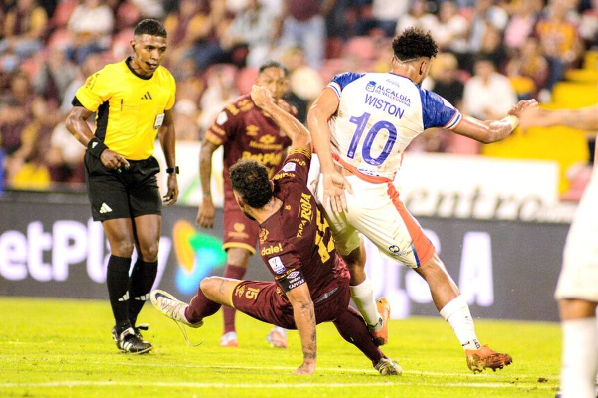 Deportes Tolima vs Alianza por la Fecha 2 de La Liga BetPlay I - 2026. /FOTO: Colprensa