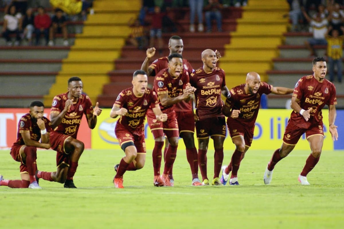 Tolima eliminó a Táchira en penales y avanzó en la Copa Libertadores 2026: ¿cuánto dinero ganó y qué viene ahora? Foto: Jorge Cuéllar/Colprensa.