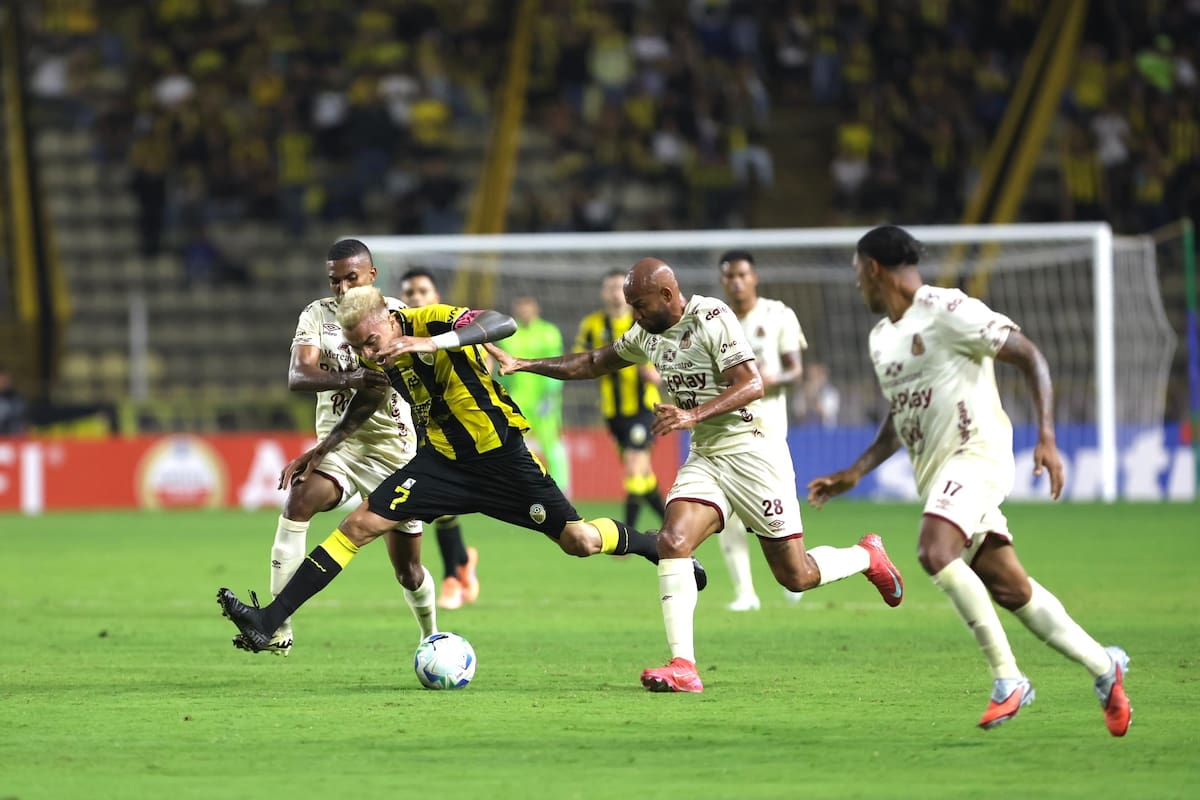 Tolima golpea en Venezuela ante Deportivo Táchira y toma ventaja en la Copa Libertadores 2026. Foto: @Libertadores