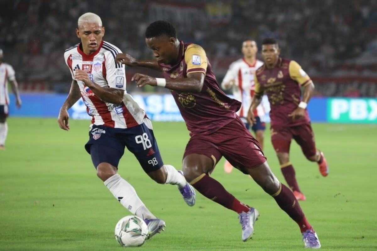 Deportes Tolima intentará remontar un marcador adverso de 3-0 frente a Junior, en la final de la Liga BetPlay II de 2025. Foto: Colprensa.
