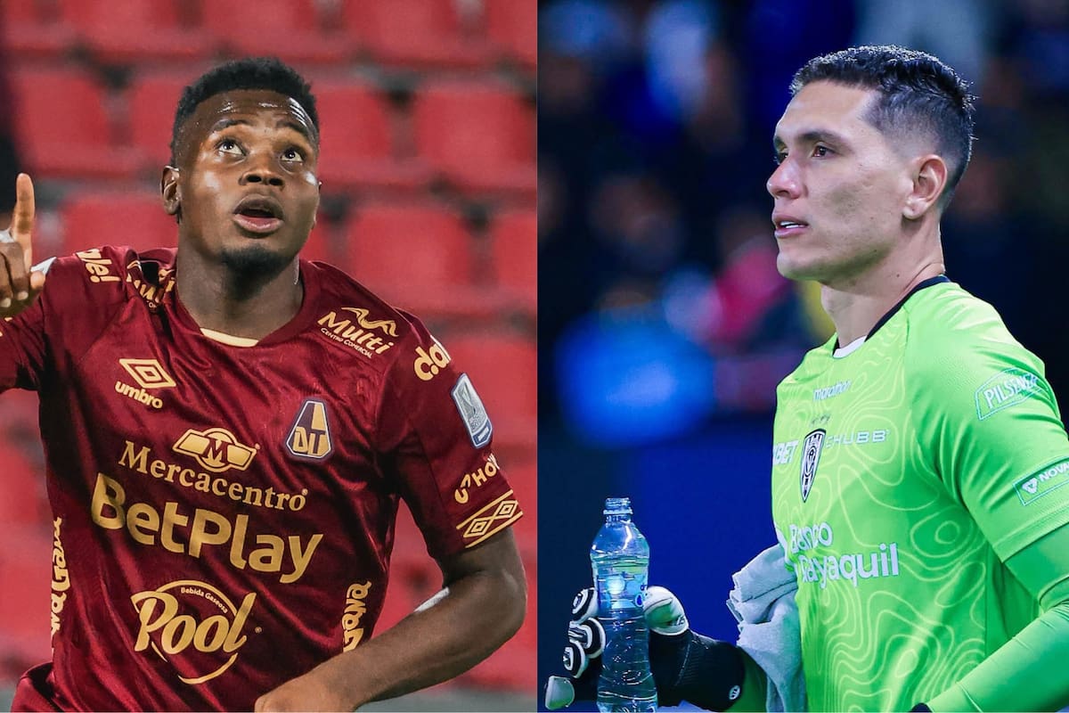 Tolima vs. Independiente del Valle: hora y dónde ver en vivo por la Copa Libertadores. Fotos: Redes sociales Deportes Tolima e Independiente del Valle