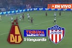Tolima vs. Junior en vivo: final vuelta de la Liga BetPlay II de 2025