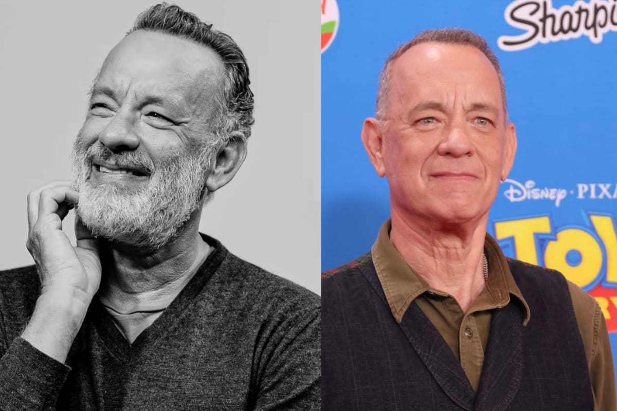 A los 70 años, Tom Hanks sigue siendo una de las grandes figuras del cine en el mundo. Fotos tomadas de // X.