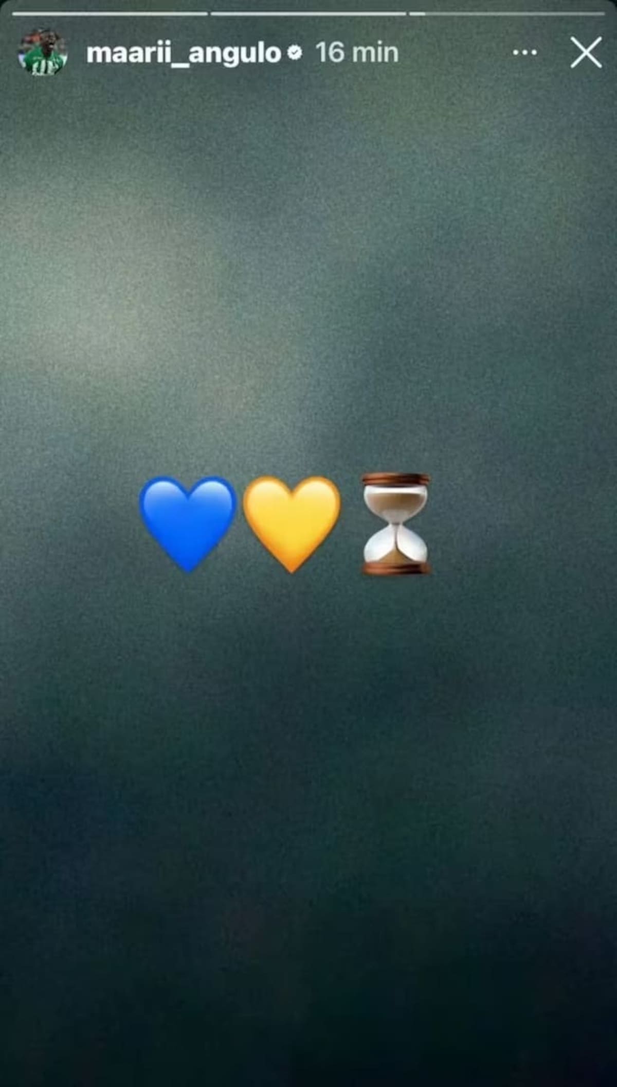 Tomado de: Instagram de Marino Hinestroza