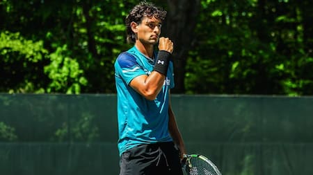 Tomás Alejandro Marín, la ‘joya’ santandereana del tenis que ya brilla en Estados Unidos