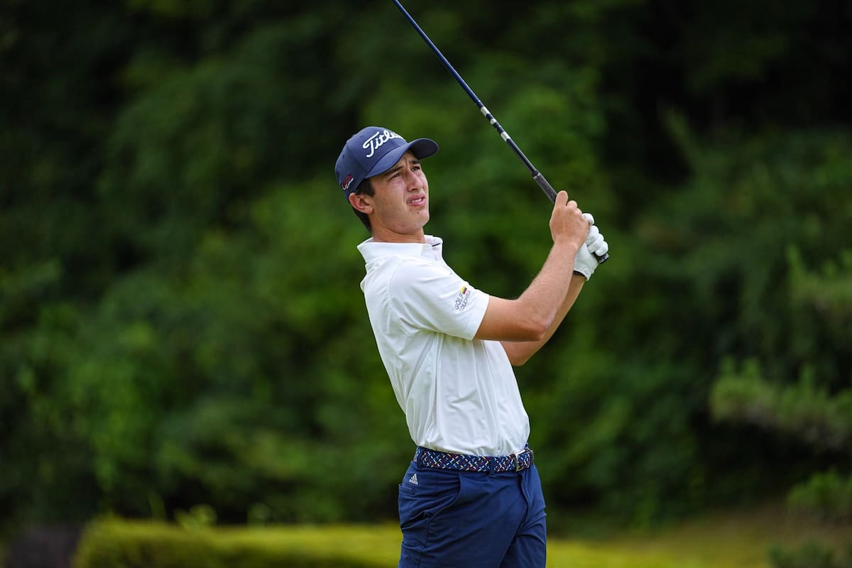 Tomás Restrepo hace historia para Colombia: bicampeón mundial juvenil de golf tras conquistar nuevamente Japón. Foto: Fedegolf