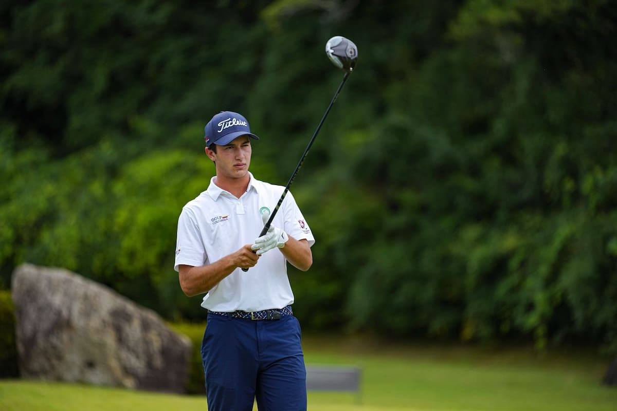 Tomás Restrepo hace historia para Colombia: bicampeón mundial juvenil de golf tras conquistar nuevamente Japón. Foto: Fedegolf