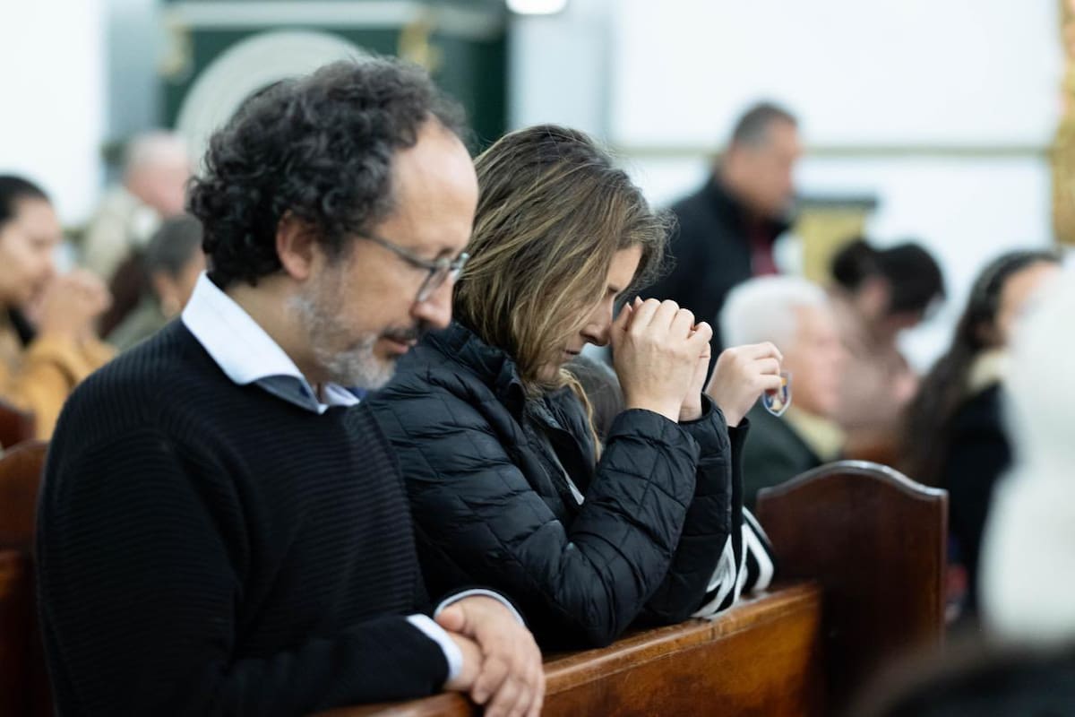 Tomás Rodríguez, esposo de Paloma Valencia, aunque no aparece mucho en eventos públicos, apoya sus aspiraciones políticas.