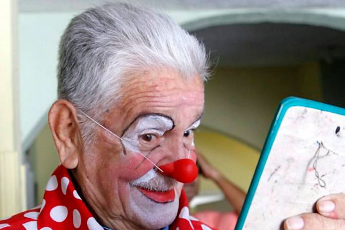 ‘Ser payaso no es un chiste’: eso decía en vida Pedro Zambrano, más conocido como Tongorito.