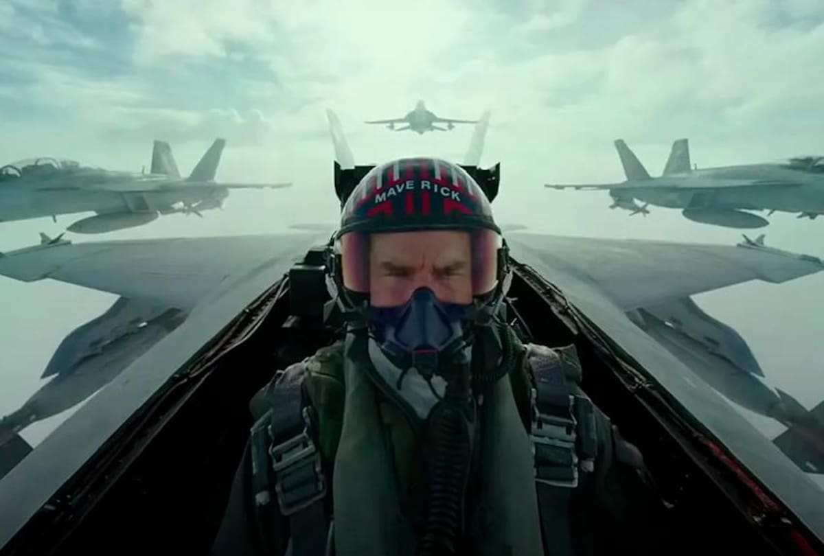 “Top Gun: Maverick”, “Jurassic World: Dominion” y “Doctor Strange in the Multiverse of Sadness” son las películas más taquilleras en el mundo en 2022. EFE / VANGUARDIA